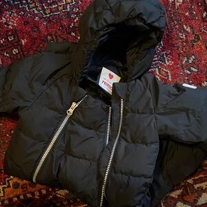 Reima Down baby bunting suit